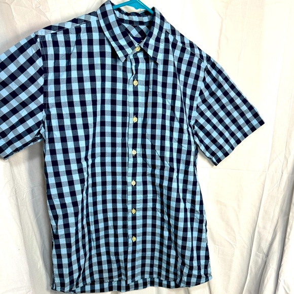 Basic Editions Button Down Shirt Youth XL - Picture 2 of 4